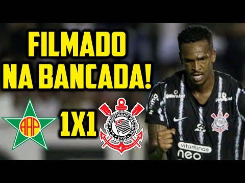 GOOOOL!  JÔ EMPATA PARA O TIMÃO EM LONDRINA - PORTUGUESA-RJ 1X1 CORINTHIANS - COPA DO BRASIL