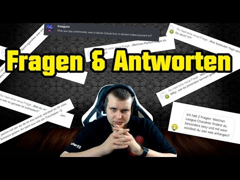Ich beantworte eure Fragen! | Deutscher55