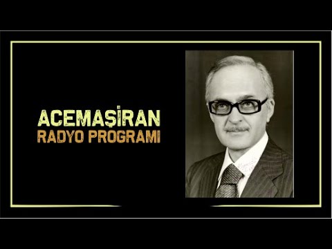 Bekir Sıdkı Sezgin-Radyo Programı (Acemaşiran) - (Anonslu)