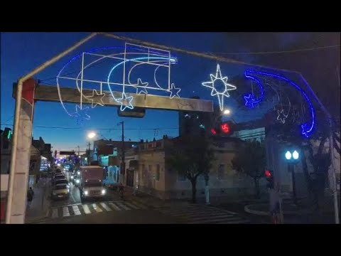 ANOITECER EM MONTE ALTO - SP