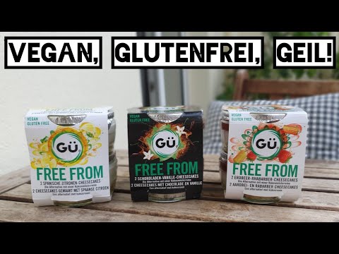 GÜ FREE FROM vegane und glutenfreie Desserts
