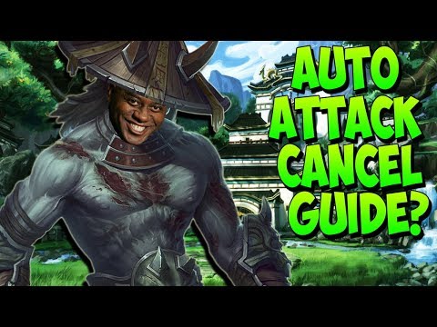 SHOULD I MAKE A GUIDE ON AUTO ATTACK CANCELING?! - Masters Ranked Duel - SMITE