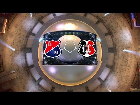 Ind. Medellin 2x0 Santa Cruz  - Sul Americana 2016 - Melhores Momentos