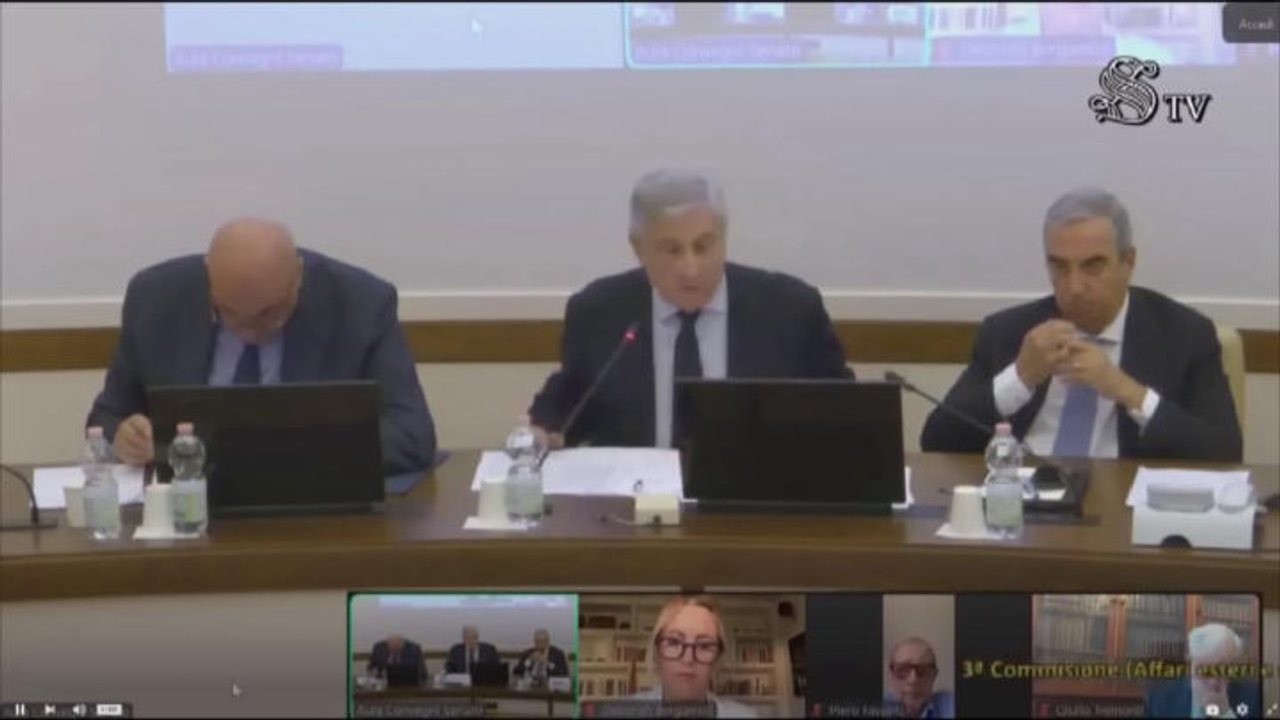Spese Difesa, Tajani: Abbiamo deciso di chiedere Safe per 14,9 miliardi
