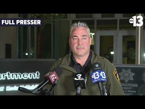 [FULL BRIEFING] Las Vegas police investigate suspected murder-suicide at off-Strip hotel