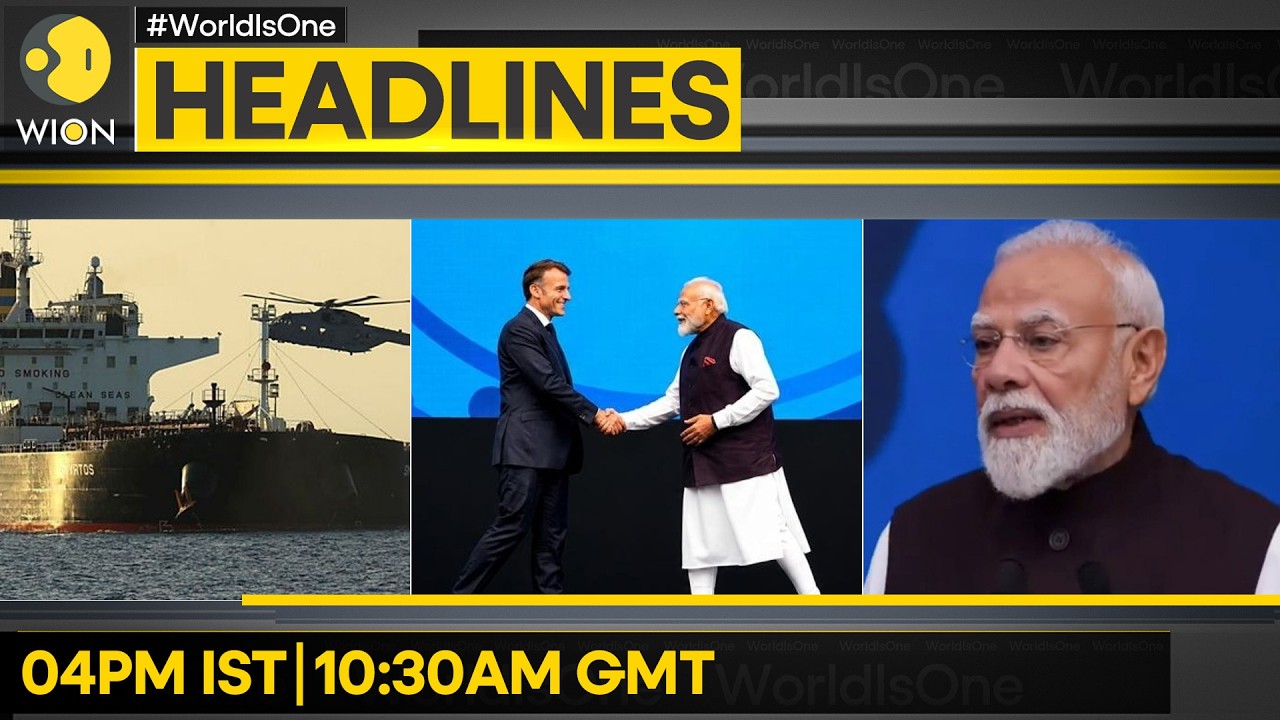 PM Modi, Macron Meet At Bharat Innovates 2026 | PM Modi: India Witnessing Startup Revolution | WION