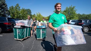 2,400 Wright State students move in to on-campus housing for start of Fall Semester