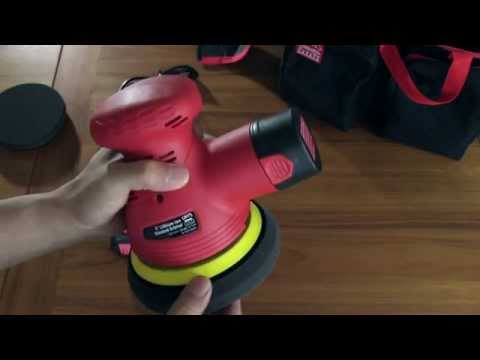 First Look- Griot's Garage 5" Lithium Ion Random Orbital Cordless