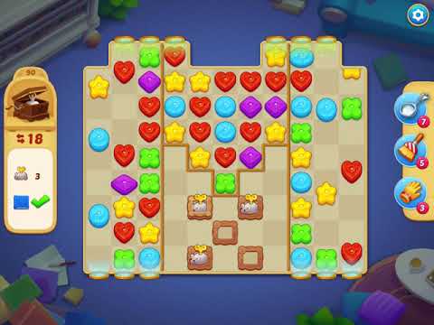 Matchington Mansion - Level 90 - Hard Level - Lucky Streak Event - FULL STORY - CaroGamesNL