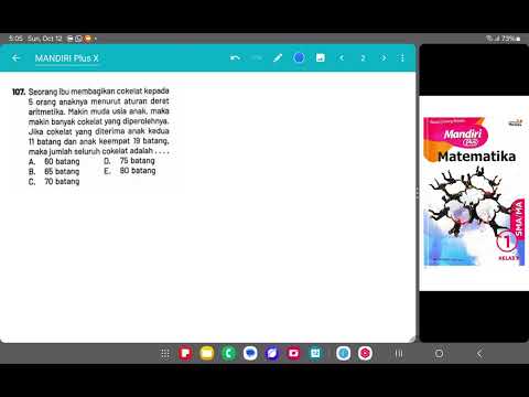 107 A mother distributes chocolates to her 5 children according to the rules of arithmetic progre...