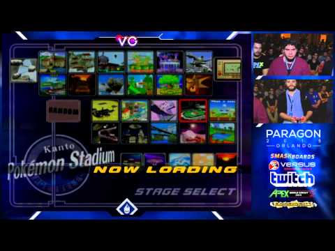 Paragon 2015 - Lucky (Fox) Vs. Liquid' Hungrybox (JigglypufF) SSBM Winners Quarters - Melee