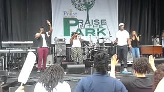 2014 Praise in the Park with Micah Stampley