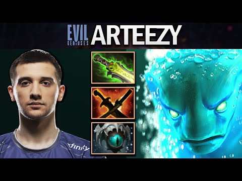 EG.ARTEEZY MORPHLING - RANK 1 MMR - DOTA 2 PRO GAMEPLAY