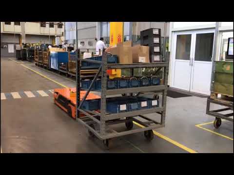 Operação AGV Translift — 13 - Translift