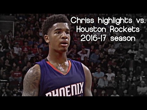 Marquese Chriss 12 pts & 5 reb @ Rockets (NBA RS 2016/2017) - 26.12.2016