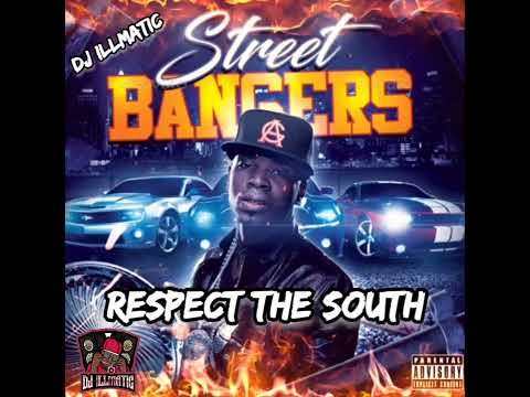 RESPECT THE SOUTH mixtape by DJ ILLMATIC