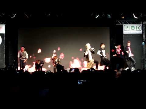 131207 LOL cover BLOCK B - Nillili mambo @ Hello Korea