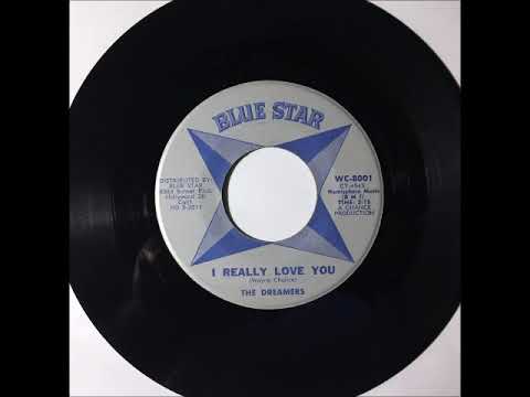 Dreamers - I Really Love You ~ RARE teen doo wop