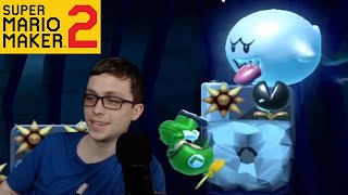 All Kaizo, All The Time - SMM2 Hard Levels