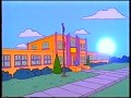 Original VHS Opening The Simpsons Springfield Murder Mysteries UK Retail Tape