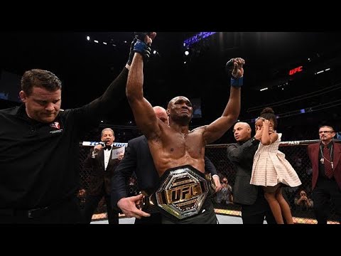 Kamaru Usman Not Happy With BMF Championship