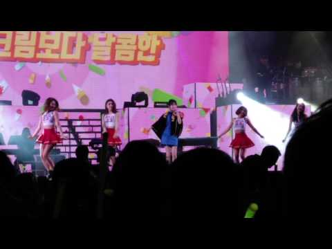 161216 IU Concert 24 Steps in HK - Boo & Marshmallow