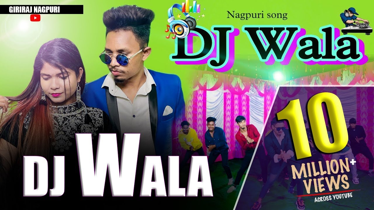 Dj wala / New nagpuri sadri dance video 2021 / Santosh Daswali / Anjali Tigga / S S k