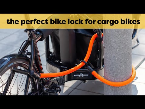 tex—lock eyelet Large + X-lock – perfect bike lock for cargobikes