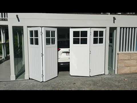 Bifold Garage Door Video