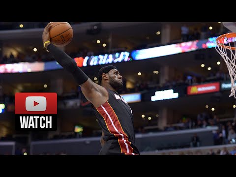 2014.02.05 - LeBron James Full Highlights at Clippers - 31 Pts, 12 Assists, Beast Mode!