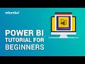 Power BI Tutorial For Beginners Introduction To Power BI Power BI Training Course Edureka