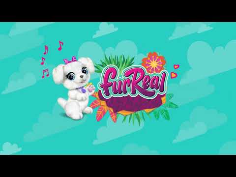 FurReal FUR REAL GoGo interaktyvus pliušinis Šuniukas video