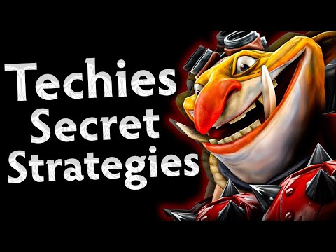 Techies Official's Secret Strategies: Replicate Techies Official's Plays (Full Gameplay)