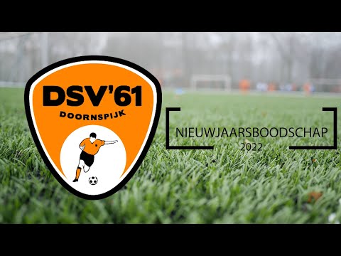DSV '61 Nieuwjaarsboodschap