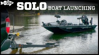 How to Launch a Boat by Yourself