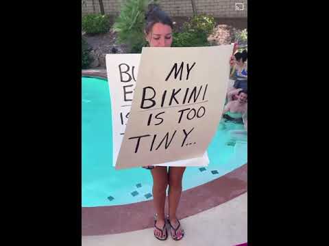 Extreme Micro Bikini