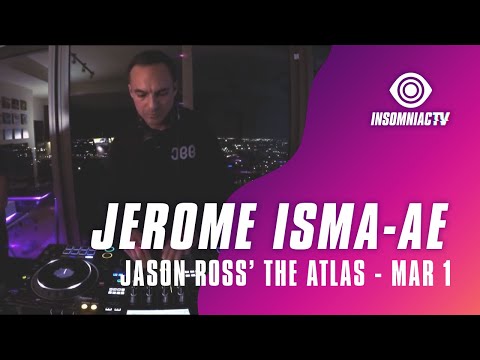 Jerome Isma-Ae for Jason Ross presents The Atlas (March 1, 2021)