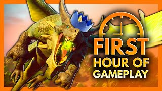 RuneScape: Dragonwilds - First Hour of Gameplay