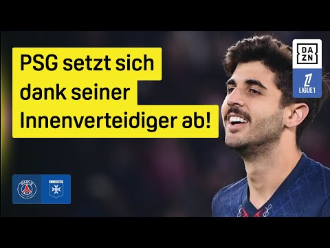 PSG - AJ Auxerre | 6. Spieltag | Ligue 1 | DAZN Highlights