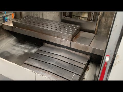 New way cover seals for the Haas vf3