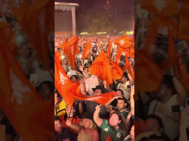 ¡Increíble! 😍 #NothingLikeOranje #FIFAWorldCup #NEDMAR