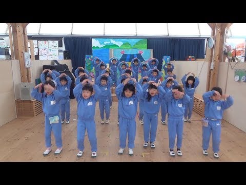 日本全国でレッツ☆うみダンス in 美田園わかば幼稚園のみなさん