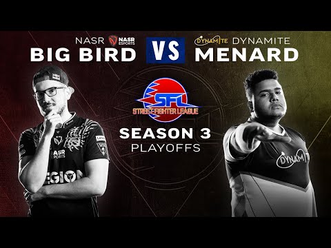Big Bird (G) vs. MenaRD (Seth) - Bo3 - Street Fighter League Pro-US - Season 3 Playoffs