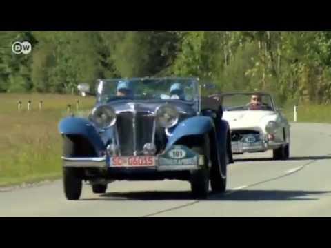 Classics cars - The Kitzbühel Alpine Rally | Drive it!