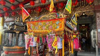 起駕 內埔大新庄青龍宮三載圓香平安遶境