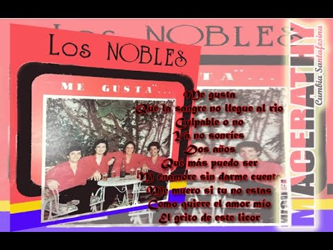 LOS NOBLES - Enganchado LP "Me Gusta" (1990)