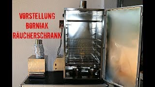 Der digitale Räucherschrank von BORNIAK = viele neue Möglichkeiten!