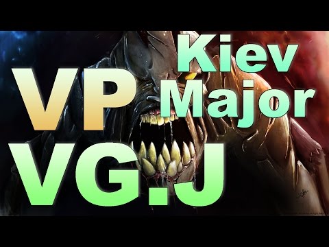 Indestructible Agressif on Lifestealer | VP vs VG.J Game 1 Kiev Major 2017 — Dota 2
