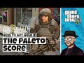 How To Get Gold In GTA 5 The Paleto Score Walkthrough The Paleto Score Max Take