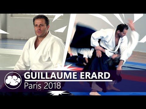 Aïkido seminar Guillaume Erard 2018